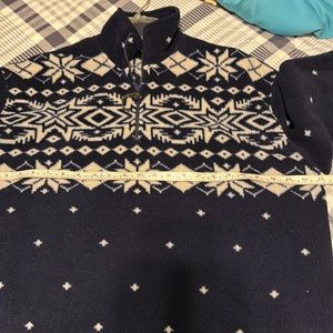 Ralph Lauren fleece sweatshirt